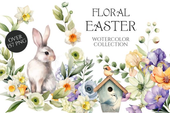Floral Easter Watercolor: A Designer’s Real-World Embroidery Review