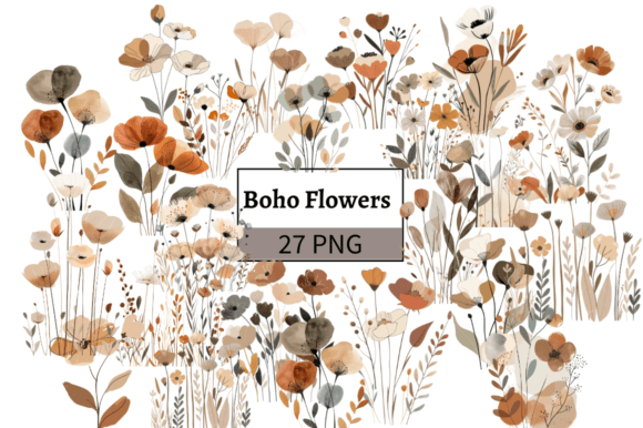 h1Watercolor Boho Wild Flowers Clipart Set: A Designer’s Review for Real-World Projects/h1