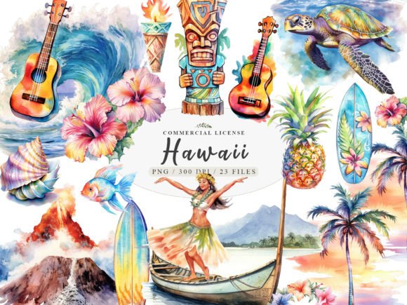 Hawaii Watercolor Tiki Art: A Designer’s Honest Review for Real Embroidery Use