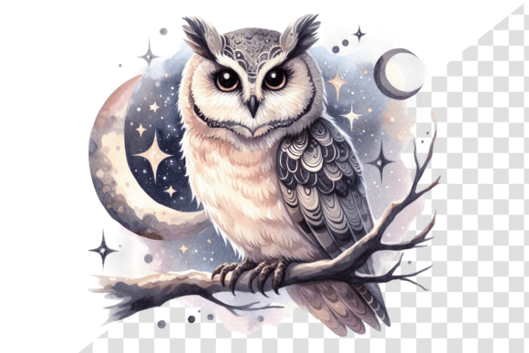 Nightwise Owl Watercolor Clipart: A Crafter’s Honest Review for Real-World Handmade Projects