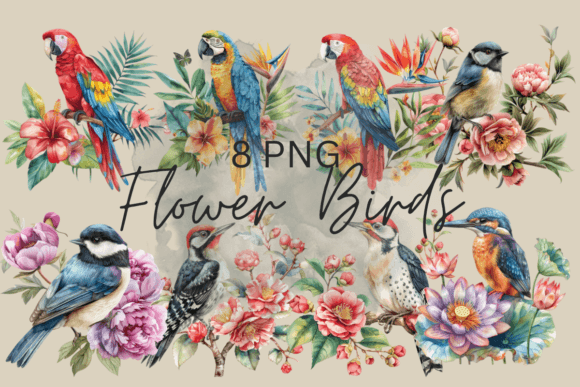 Vintage Bird in Flowers Watercolor Birds: A Designer’s Real-World Review