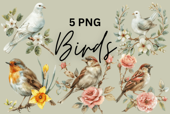 Watercolor Bird Floral Design: A Designer’s Real-World Review