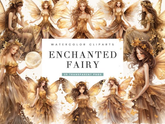 Watercolor Enchanted Fairy Clipart: A Designer’s Real-World Embroidery Review