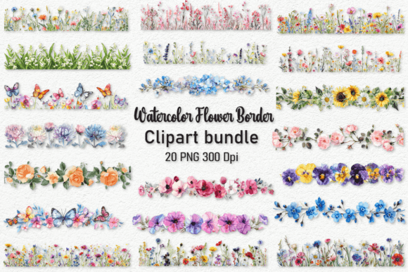 Watercolor Flower Borders: A Designer’s Real-World Embroidery Review
