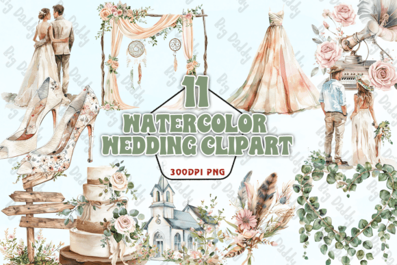Watercolor Wedding Clipart PNG: A Designer’s Honest Review