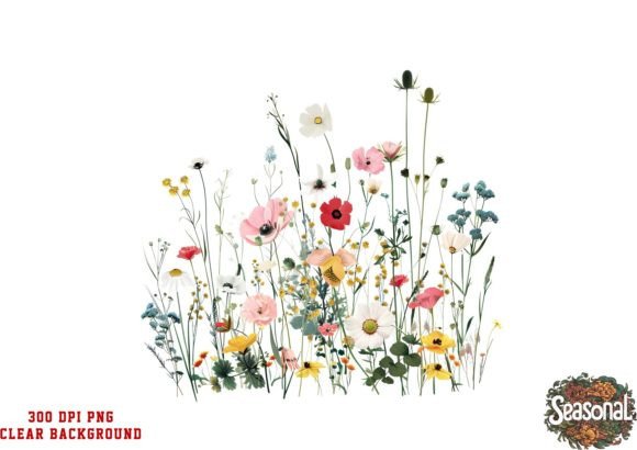 Watercolor Wildflower PNG Clipart: A Designer’s Real-Use Review for Branding & Marketing Projects