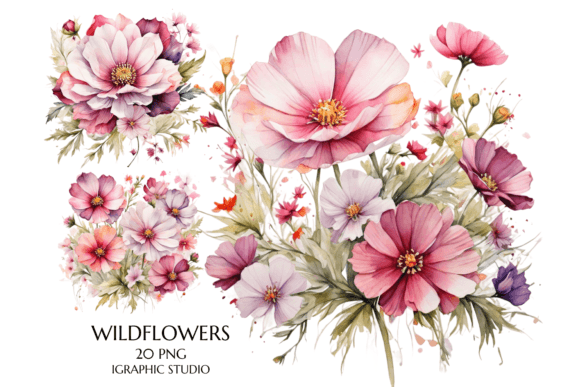 Wildflower Clipart Floral, Watercolor: A Brand Designer’s Practical Review for Local Business Branding